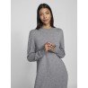 VESTIDO Viril gris
