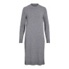 VESTIDO Viril gris