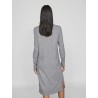 VESTIDO Viril gris