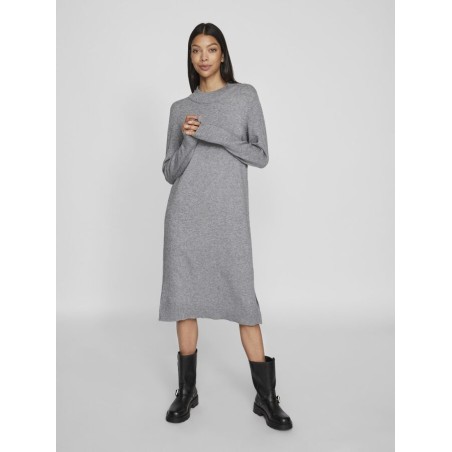 VESTIDO Viril gris