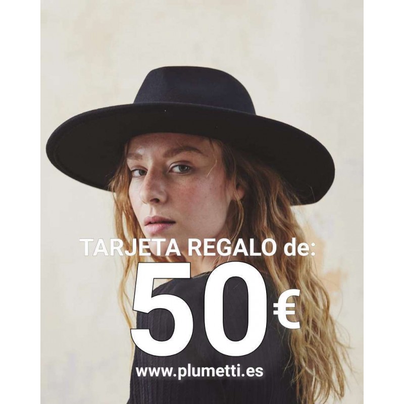 Tarjeta REGALO 50