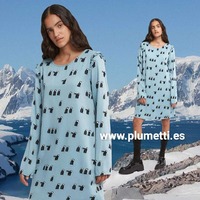Colección pingüinos 🐧🐧🐧 Compañía Fantástica , jersey, vestido midi, blusa y vestido corto !!!
www.plumetti.es